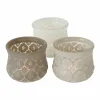 Windlicht – Glas – Ornament – 9 Cm Hoch 5