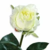 Kolumbianische Rose – Kunstblume – Cream 5