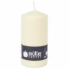 Stumpenkerze – Vanille – 13,5 Cm Hoch 7