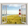 Deco Panel LEUCHTTURM FENSTER – 40×50 Cm 7