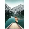 Deco Panel GLACIER MOUNTAIN LAKE – 60×90 Cm 7