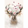 Deco Panel BLUMEN & HIRSCH – 60×90 Cm 7