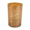 LED-Windlicht – Gold – 15,5 Cm 7