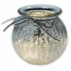 Windlicht – Silber – Glas – 14 Cm 5