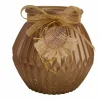 Windlicht – Champagner – Glas – Ø 15 Cm 5