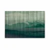 Leinwandbild BERGE – Grün – 90 X 60 Cm 7